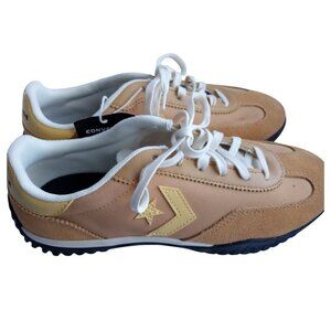 Converse Run Star Trainer Shoes - Sandy Shore Mens Size 7 Womens Size 8.5